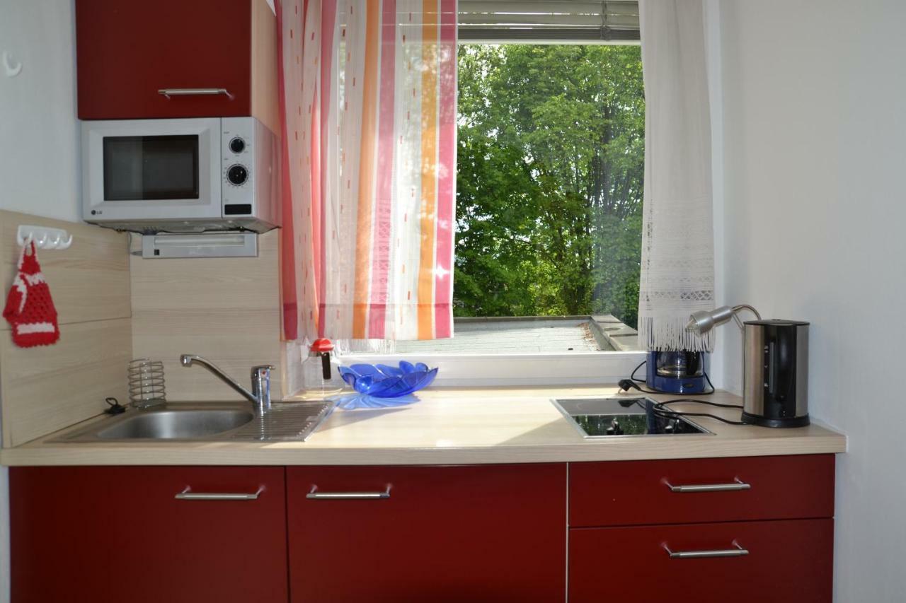 Fruehstueckspension Blasge Bodensdorf Buitenkant foto